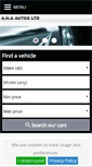 Mobile Screenshot of ana-autos.co.uk